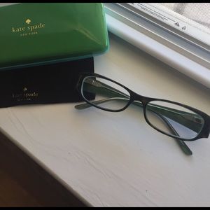 Prescription Kate Spade frames - glasses with case